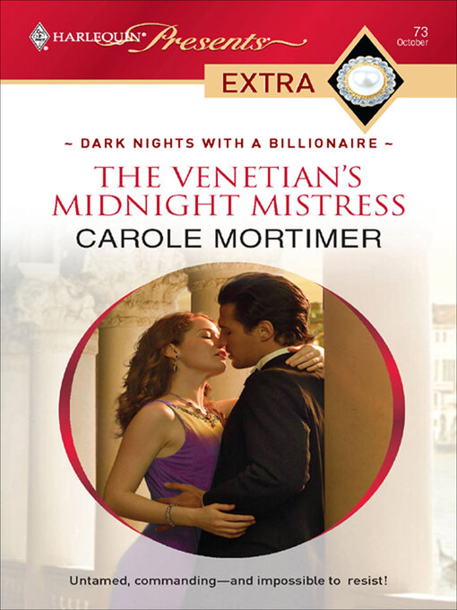 Title details for The Venetian's Midnight Mistress by Carole Mortimer - Available